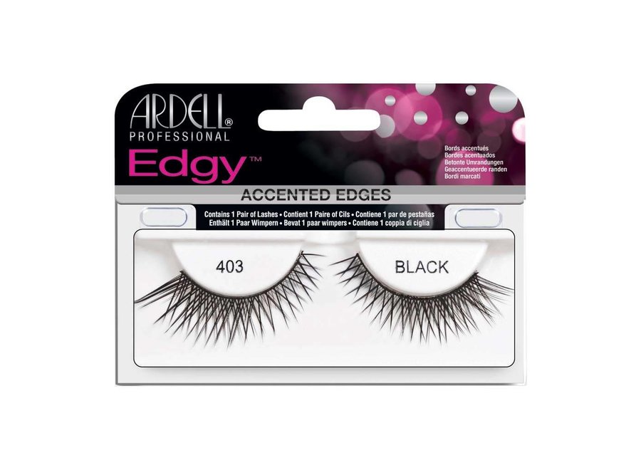 Edgy Lashes Strip Black #403