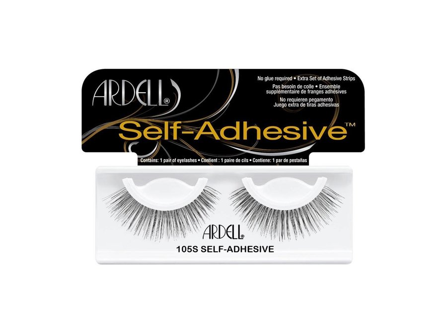 Self Adhesive Strip  Lashes 110S Black