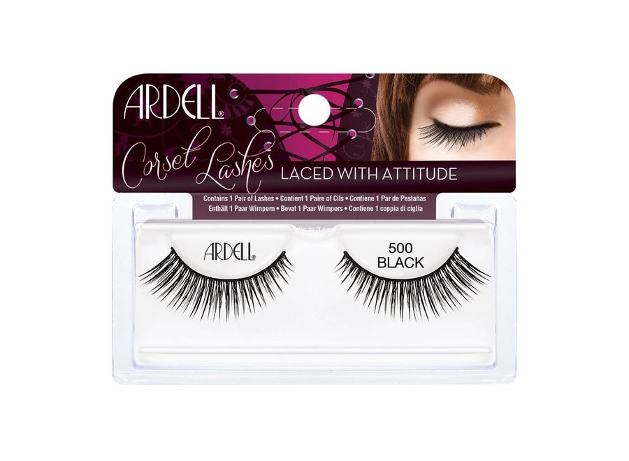 Pro Corset Strip Lashes Black 500