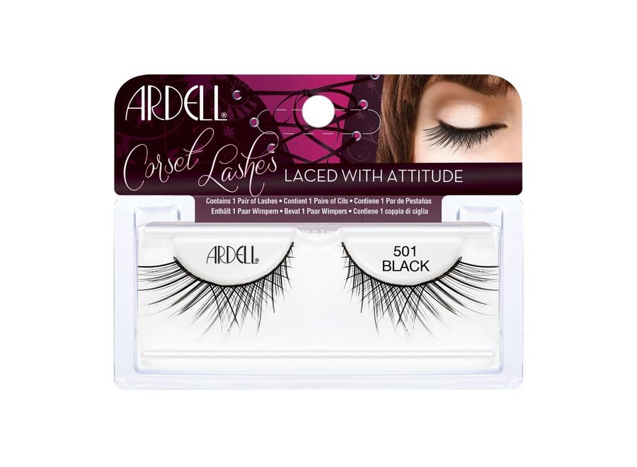 Pro Corset Strip Lashes Black 501