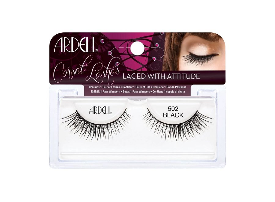 Pro Corset Strip Lashes Black 502