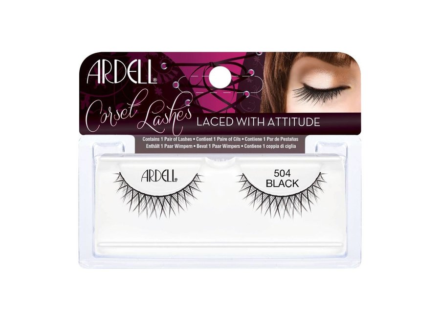 Pro Corset Strip Lashes Black 504