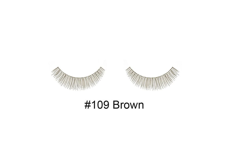 Fashion Lashes #109 Brown