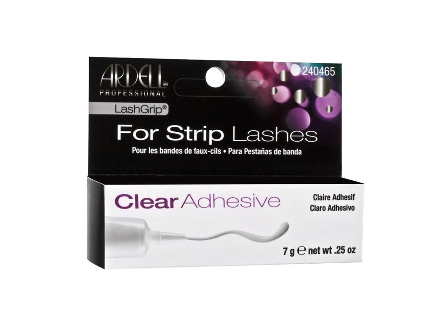 Lashgrip Strip Adh. Clear 0.25 oz