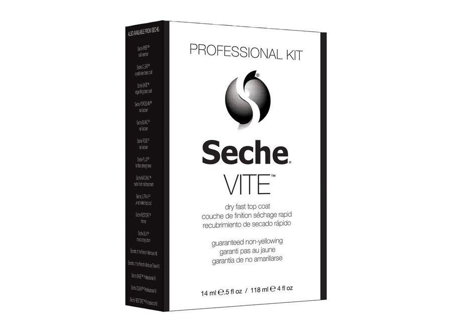 Vite Professional Kit (Seche Vite Refill 118 ml + GRATIS Seche Vite 15 ml).