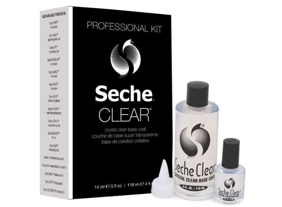 Clear Base Professional Kit