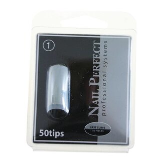 Beauty Company Navulling Tips Fast Curve 50st