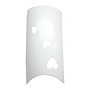 Tips Fantasy Heart White 100 pcs