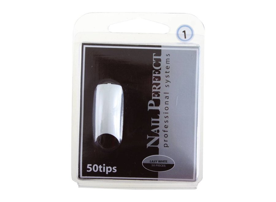 Refill Tips Easy White 50pcs