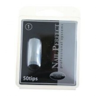 Beauty Company Tips Fast Curve Wit Navulling #1 50st