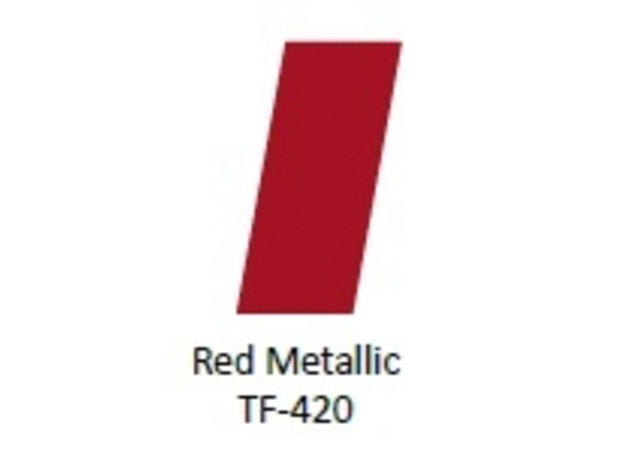 Transfer Foil TF-420 Rood Metallic