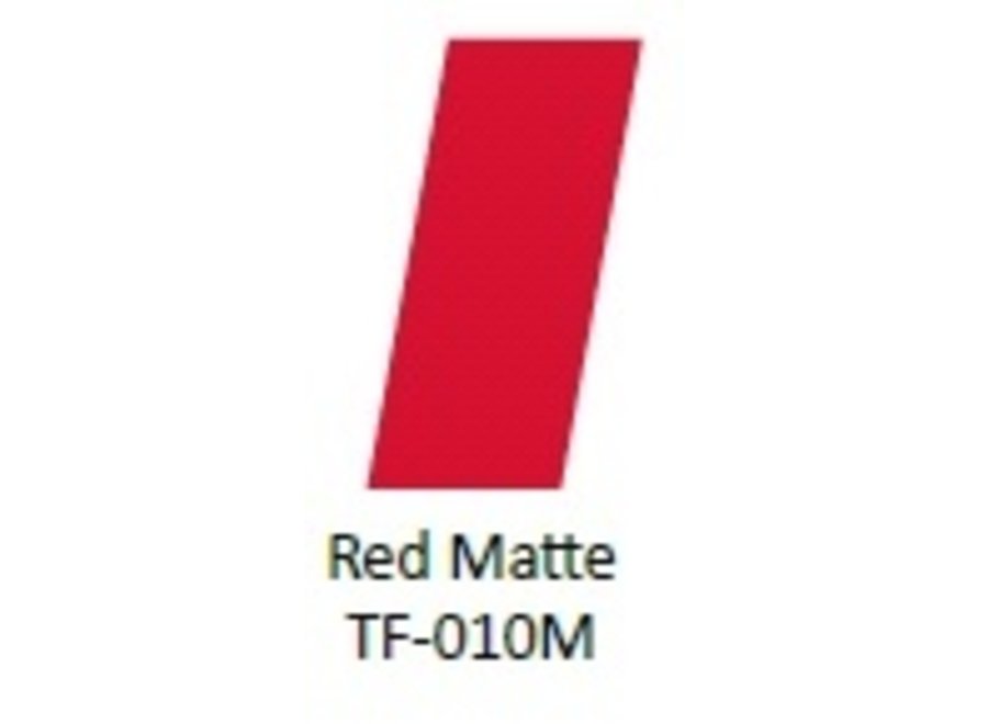 Transfer Foil TF-010M Rood Mat