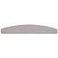 Beauty Company Half Moon File - Zebra