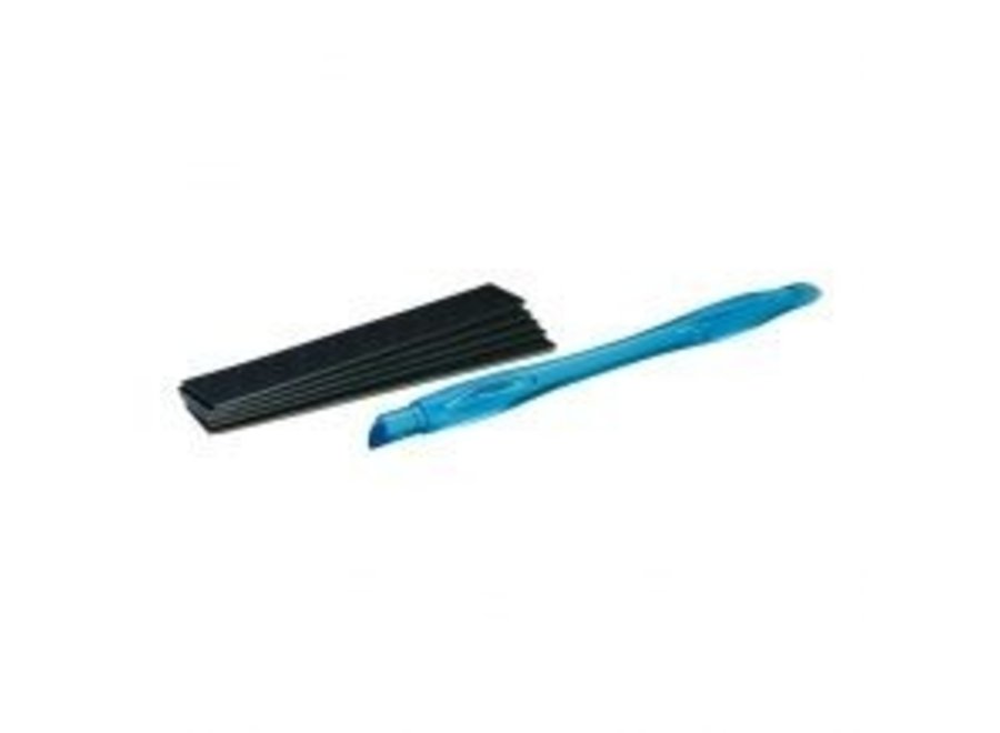 Pusher File Blue 220grit