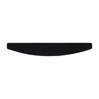 Beauty Company Vijl Half Moon Zwart 100/180
