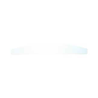 Beauty Company File Half Moon White 100/180