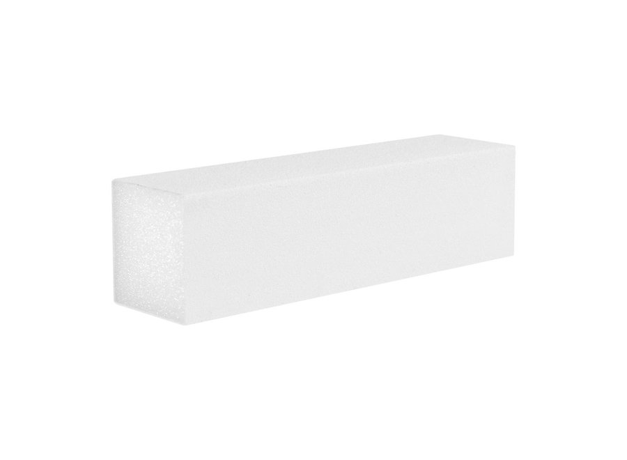 Block Buffer White