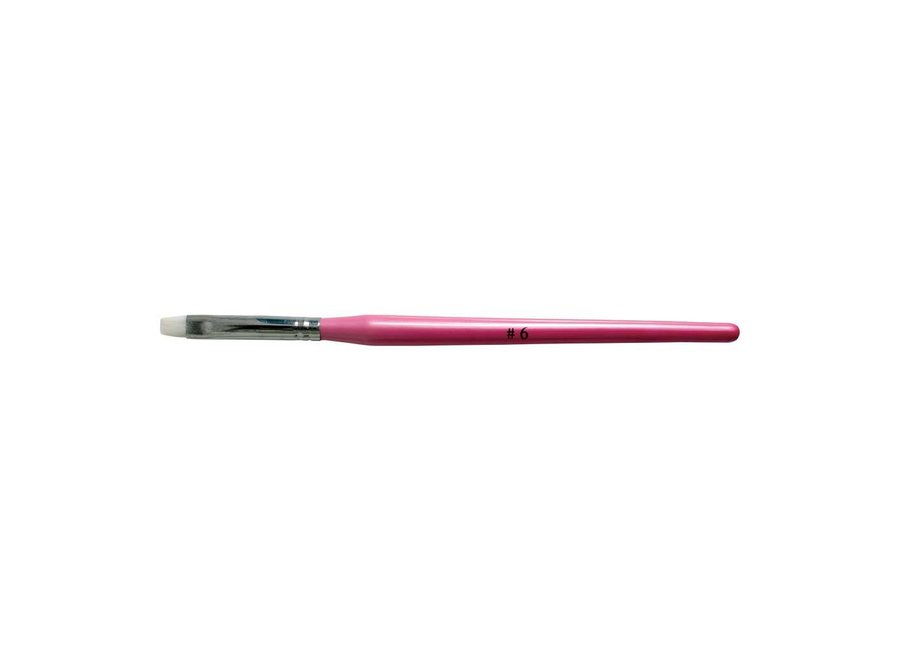 Gel Brush Pink #6