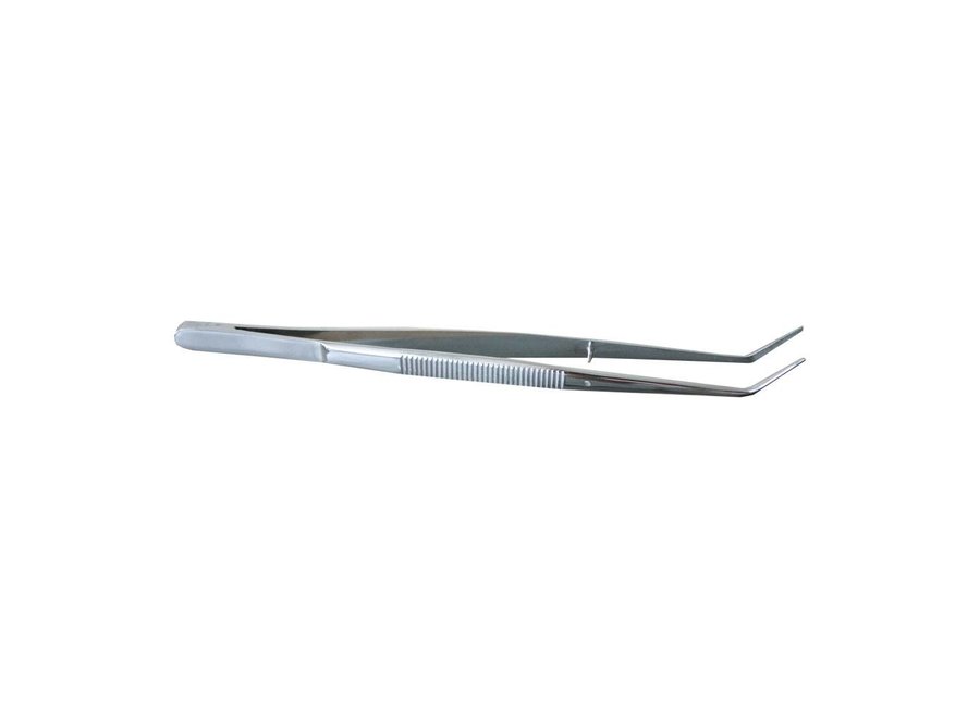 Tweezer with angled point RC 465