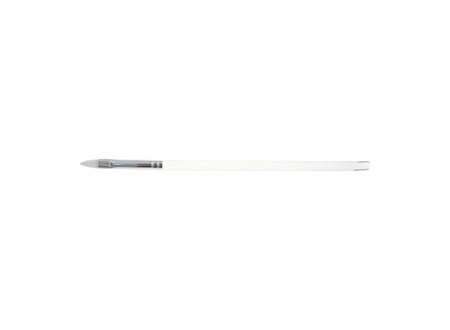 Gel Brush Transparant White