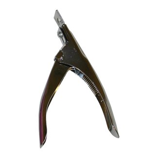 Beauty Company Tipknipper Zilver