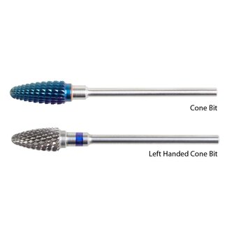Beauty Company Left Handed Cone Bit