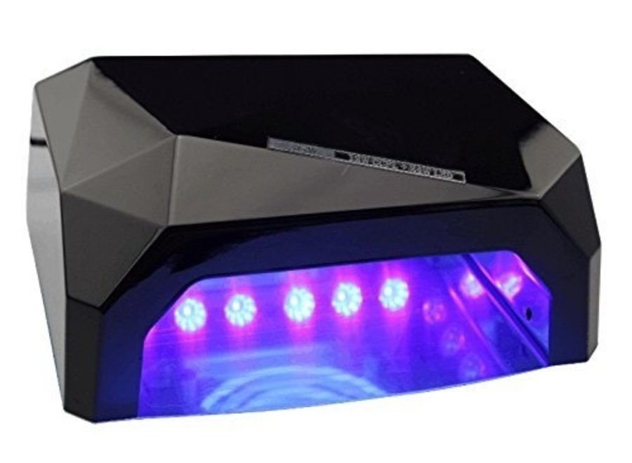 LED/CCFL 36W 30-60-90 Sensor Black