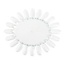 Beauty Company Nail wheel Ellipse Clear