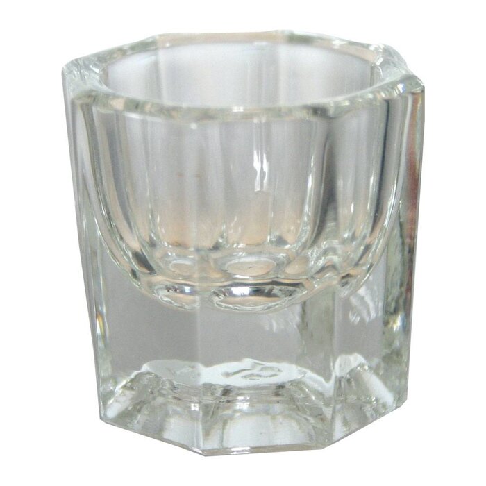 Glass Dappen Dish