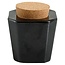 Beauty Company Black Heavy Dappen Dish