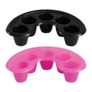 Beauty Company Soaking Tray Black 1pc