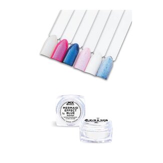 Beauty Company Chrome poeder - Mermaid Effect Blue