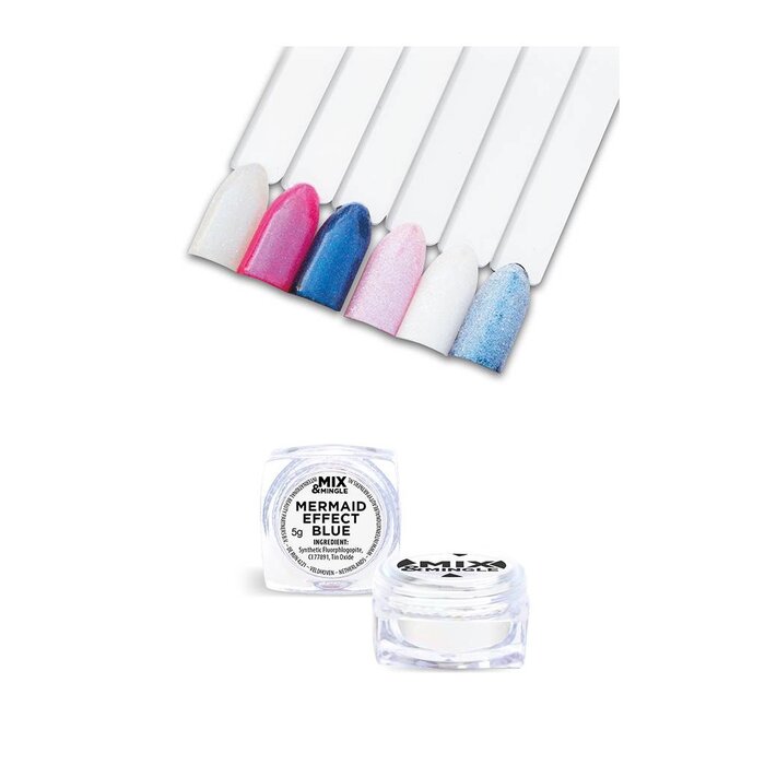 Chrome powder- Mermaid Effect Blue