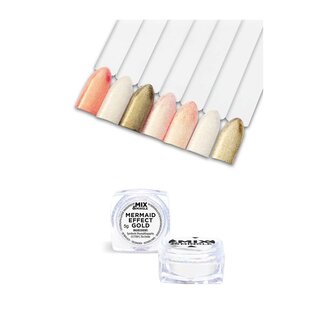 Beauty Company Chrome poeder- Mermaid Effect Gold