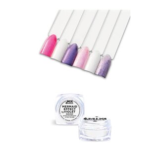 Beauty Company Chrome poeder - Mermaid Effect Violet