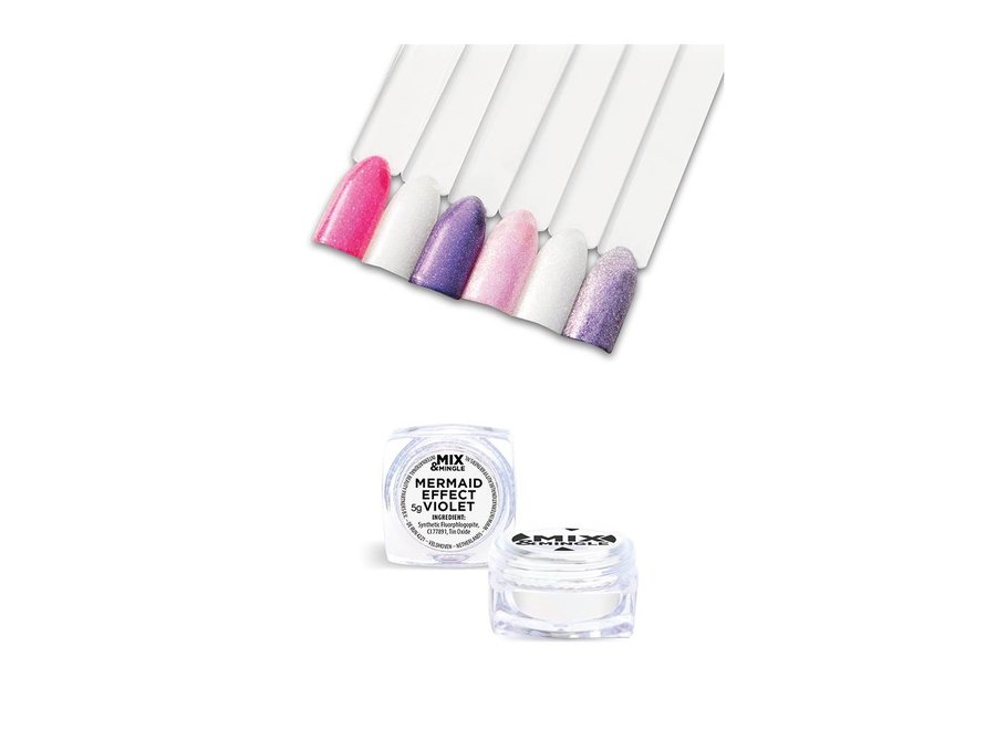 Chrome powder- Mermaid Effect Violet