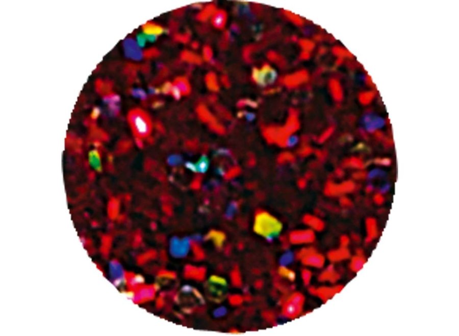 Roll Out The Red Carpet - Glitter Acrylic