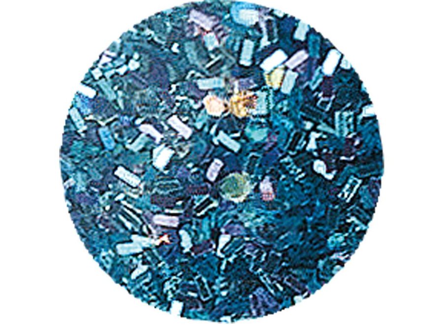 Mali-Blue - Glitter Acrylic