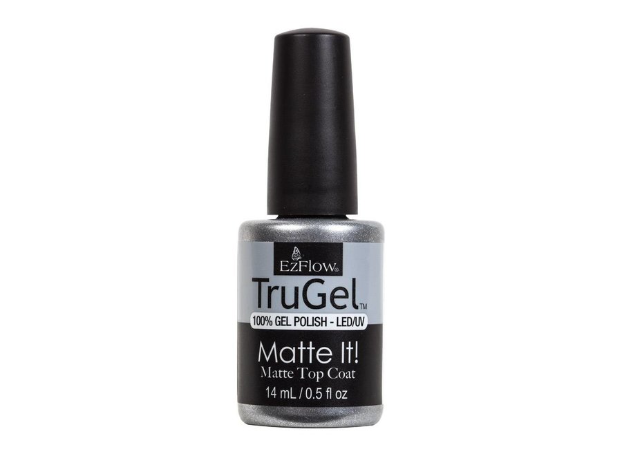 TruGel Matte It! Top Coat