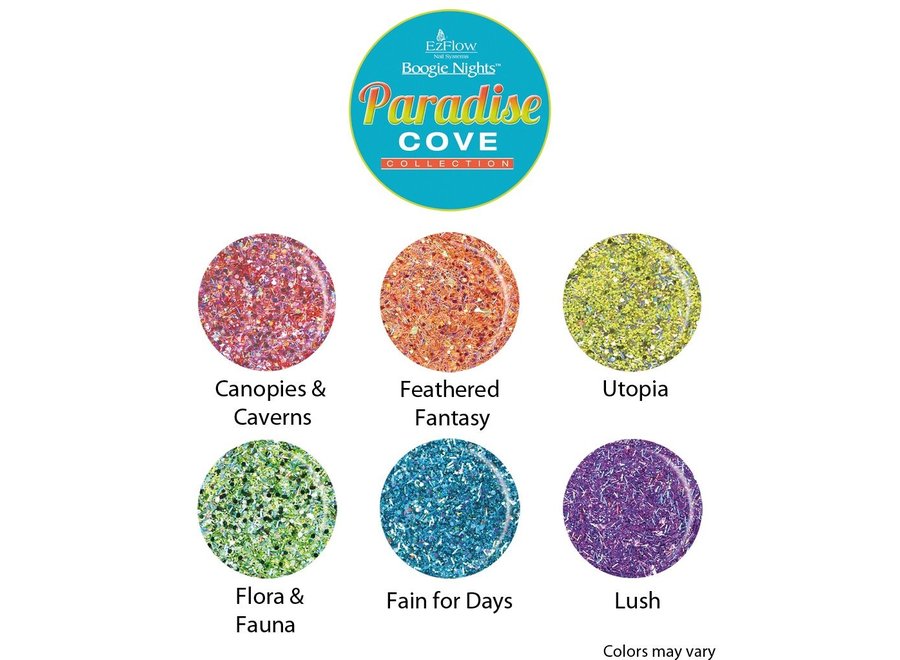 Boogie Nights Paradise Cove Collection 6 pcs kit