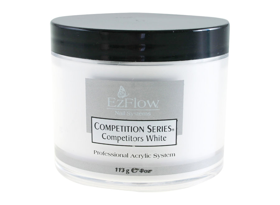 EzFlow A Polymer Powder in White - Lynamy Beauty Supply