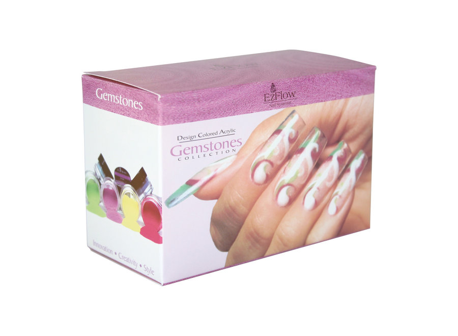 Gemstones Design Color Acryl Kit