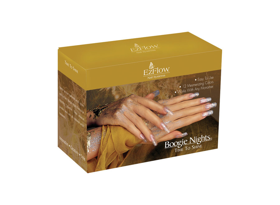 Time to Shine design colored acrlic kit