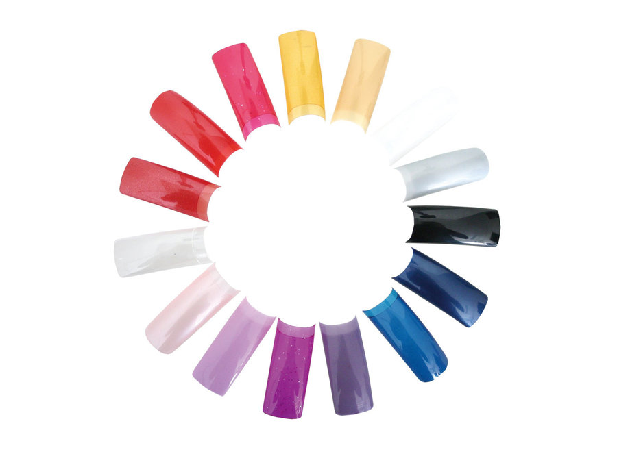 Color Tips Pearl 100pcs