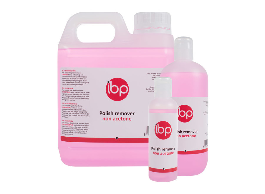 IBP Nail Polish Remover Non Aceton