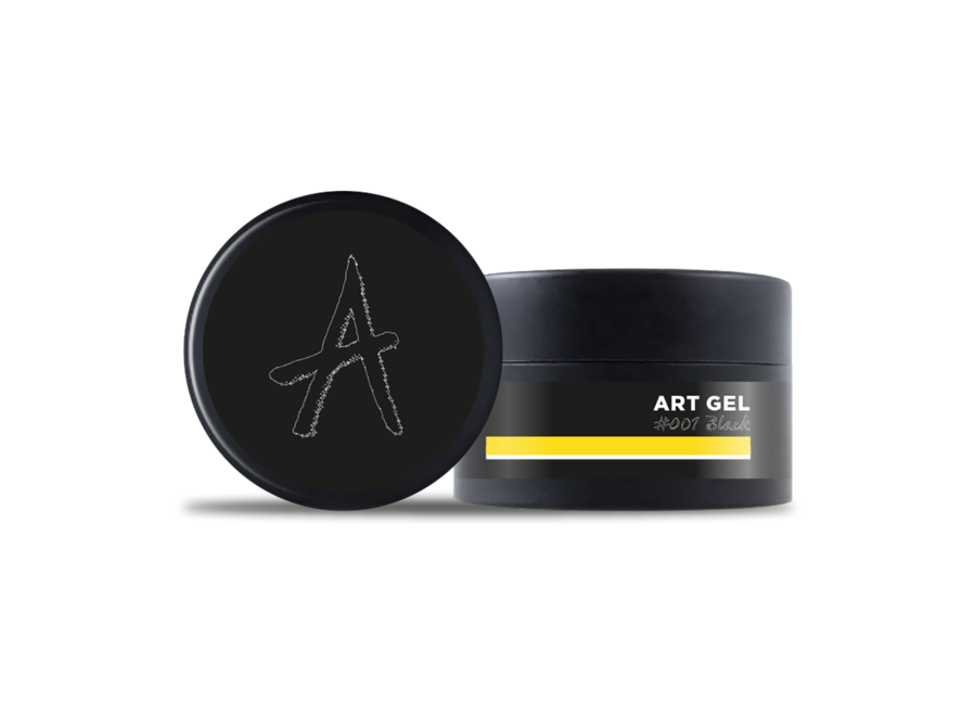 Art Gel #001 Zwart 7gr