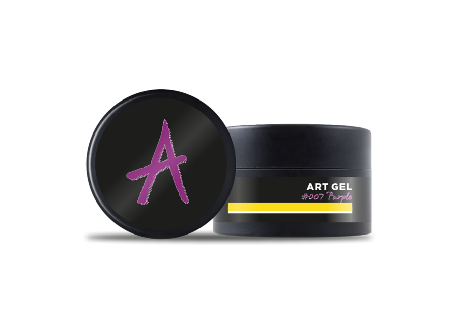 Art Gel #007 Paars 7gr