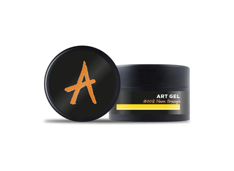 Art Gel #008 Neon Orange 7gr