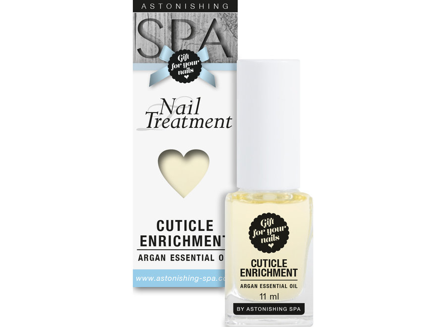 Cuticle Enrichment Argan Essential Oil 11ml