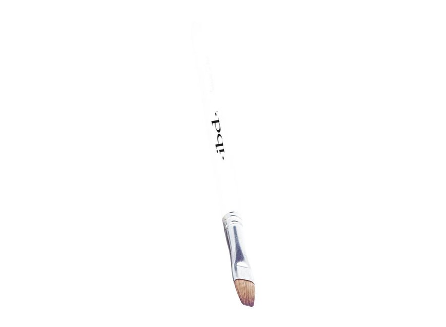 Professional Gel Brush -clear handle w/Logo (sleeve)